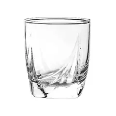 NADIR - Vaso Rocks Strauss 9 Oz Cristar 0357al -transparente