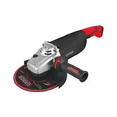 URREA - Pulidora Esmeriladora 9 Pulgadas 2400 W de Uso Extra Pesado