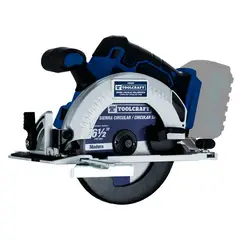 TOOLCRAFT - Sierra Circular Inalámbrica 6.1/2 Pulgadas 20 V 4500 RPM TC5994