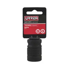 URREA - Copa de Impacto 32 mm 6 Puntas Tipo 3 Cuadrante 1/2 Pulgada