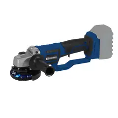 TOOLCRAFT - Pulidora Angular 4.1/2 Pulgadas Inalámbrica 20 V 7000 RPM