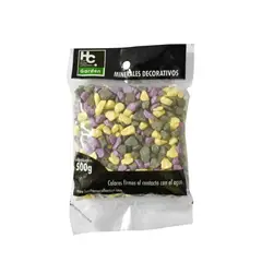 JUST HOME COLLECTION - Gravilla Decorativa Plus Mixta Amanecer X500gr