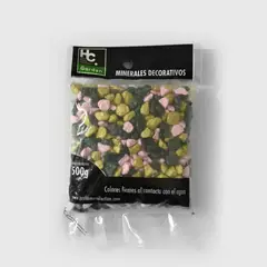 JUST HOME COLLECTION - Gravilla Decorativa Plus Mixta Imperial X500gr