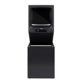 MABE - Torre de Lavado Premium a Gas Natural 23 kg Diamond Gray Ultracapacity Mclc2340gpdg0