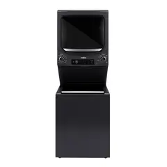MABE - Torre de Lavado Premium a Gas Natural 23 kg Diamond Gray Ultracapacity Mclc2340gpdg0