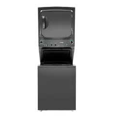 MABE - Torre de Lavado a Gas Natural 23 kg Diamond Gray Ultracapacity Mclc2340gsdg0
