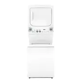 MABE - Torre de Lavado a Gas Natural 22 kg Blanco Ultracapacity Mclc2240gsbb0