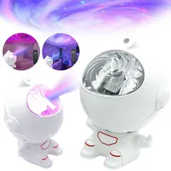 GENERICO - Mini Proyector Astronauta 20941 Galaxias y Estrellas