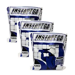 GENERICO - Pegante Ceramico Blanco 23 kg Set x 6