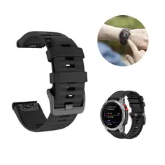 GENERICO - Correa Pulso para Reloj Garmin Fenix 5x/5x Plus Negro