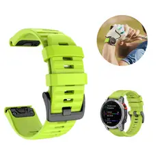 GENERICO - Correa Pulso para Reloj Garmin Fenix 5x/5x Plus Verde