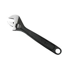 URREA - Llave Expansiva 18 Pulgadas Fosfatizada Apertura 2.1/8 Pulgadas