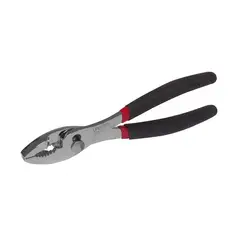 URREA - Alicate para Mecánico 8 Pulgadas Rubber Grip Industrial
