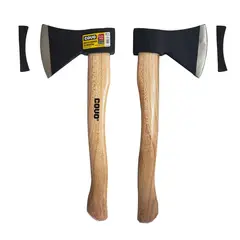 COVO - Hacha (herramienta) 1000 G Mango Madera 28" Pza