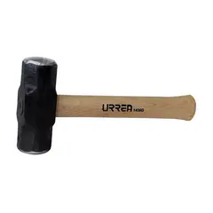 URREA - Maza Octagonal Cabeza 4 Lb Industrial Mango Hickory