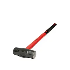 URREA - Maza Octagonal Cabeza 6 Lb Industrial Fibra de Vidrio