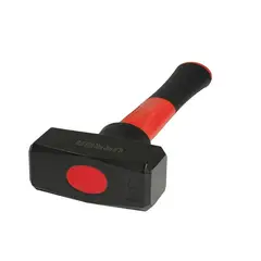 URREA - Maceta con Mango Rubber 4 Libras Antivibración Industrial