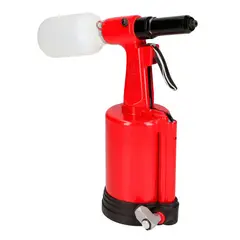 URREA - Remachadora Neumática 3/32 Pulgadas a 1/4 Pulgada Industrial 10 Scfm