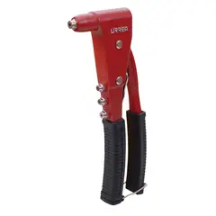 URREA - Remachadora Manual de 10 Pulgadas con 4 Boquillas Industrial