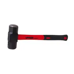 URREA - Maza Octagonal Cabeza 4 Lb Industrial Fibra de Vidrio