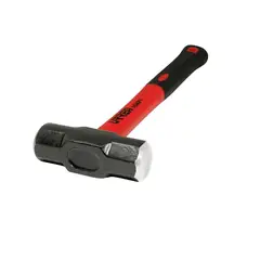 URREA - Maza Octagonal Cabeza 3 Lb Industrial Fibra de Vidrio