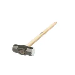 URREA - Maza Octagonal Cabeza 16 Lb Industrial Mango Hickory
