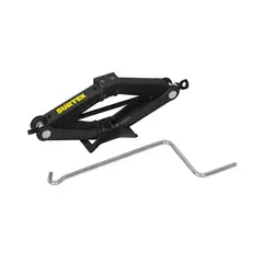 URREA - Gato de Tijera para Carro 1000 kg Surtek Base Extra Ancha
