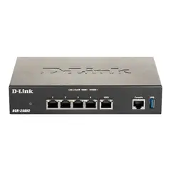 D-LINK - Router Firewall Dsr-250v2 Vpn 8 Puertos Gigabit