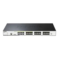 D-LINK - Switch Administrable Dgs-3120-24sc 16 Sfp + 8 1000base-t/sfp