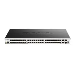 D-LINK - Switch Dlink Dgs-1510-52x 48 Puertos Gigabit + 4 Sfp+