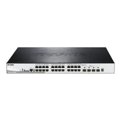 D-LINK - Switch Dlink Dgs-1510-28xmp 24 Puertos Gigabit Poe + 4 Sfp+