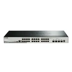 D-LINK - Switch Dlink Dgs-1510-28x 24 Puertos Gigabit + 4 Sfp+