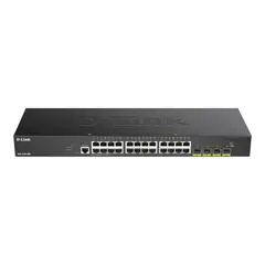 D-LINK - Switch Admin Dgs-1250-28x 24 Gigabit + 4 10g Sfp+