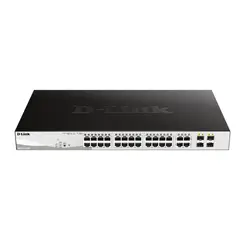 D-LINK - Switch Dlink Dgs-1210-28 24 Puertos + 4 Sfp Giga Ethernet
