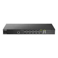 D-LINK - Switch Administrable Dxs-1210-12sc 10 Puertos 10g Sfp+