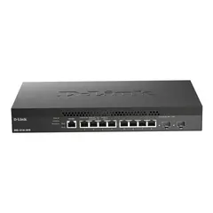 D-LINK - Switch Administrable Dxs-1210-10ts 8 Puertos 10g