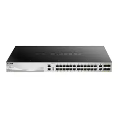 D-LINK - Switch Dlink Dgs-3130-30s 24 Sfp + 2 10g Base-t + 4 10g Sfp+