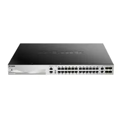 D-LINK - Switch Dgs-3130-30ps 30 Puertos Poe 10g Sfp+