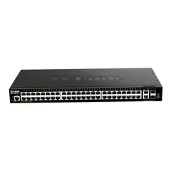 D-LINK - Switch Administrable Dgs-1520-52 48 Gbit + 4 10g Sfp+