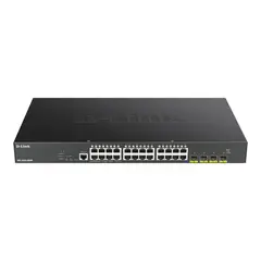 D-LINK - Switch Admin Dgs-1250-28xmp 24 Poe + 4 10g Sfp+