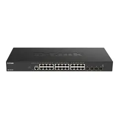 D-LINK - Switch Administrable Dxs-1210-28s 24 Puertos 10 Gigabit Sfp+
