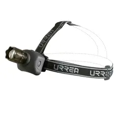 URREA - Linterna de Cabeza Frontal Recargable 3 Niveles Industrial 100 Lúmenes