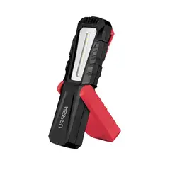 URREA - Linterna de Mano Recargable Industrial 420 Lúmenes 6500 K