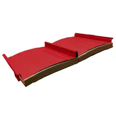 HUNTER DOUGLAS - Cubierta Sándwich 33.3 cm Ancho Aluzinc de 0.50 mm Pintura Poliéster Fuego Aislam Poliuretano de 30mm