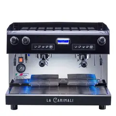 undefined - Máquina Espresso Carimali - Ref. Nimble - 2 Grupos - Negra