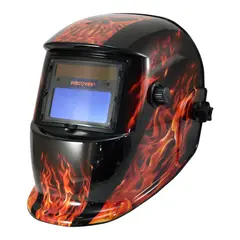 DISCOVER - Careta para Soldador Fotosensible Fire