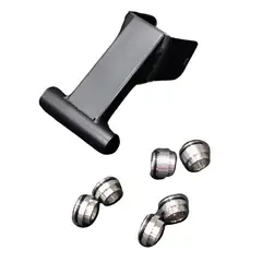 ABW CICLISMO - Kit De Bujes Bicicleta Eje Pasante De 12 Y 15 Mm