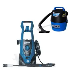 ELITE - Hidrolavadora 2200 PSI 2200W + Aspiradora 1.5HP