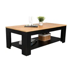 RTA DESIGN - Mesa de Centro Cecil 41x120x60 Rta Wengue Fresno