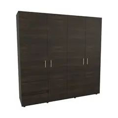 RTA DESIGN - Closet Dassel 200X200X52 Rta Café Wengue